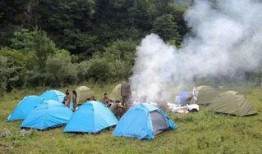 浙江野炊露营爆料视频最新,揭秘网红打卡地背后的野趣生活